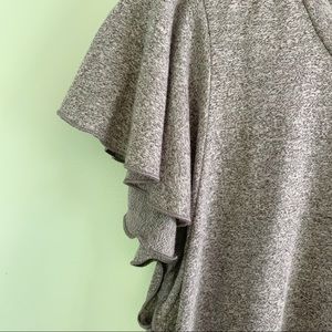 GAP Dresses - NWT Gap T-shirt dress with ruffle sleeves GAP Dresses - NWT Gap T-shirt dress with ruffle sleeves
